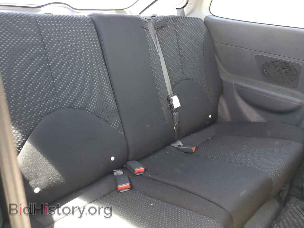 2007 HYUNDAI ACCENT - VIN: KMHCN36C17U014098 - Фото 10