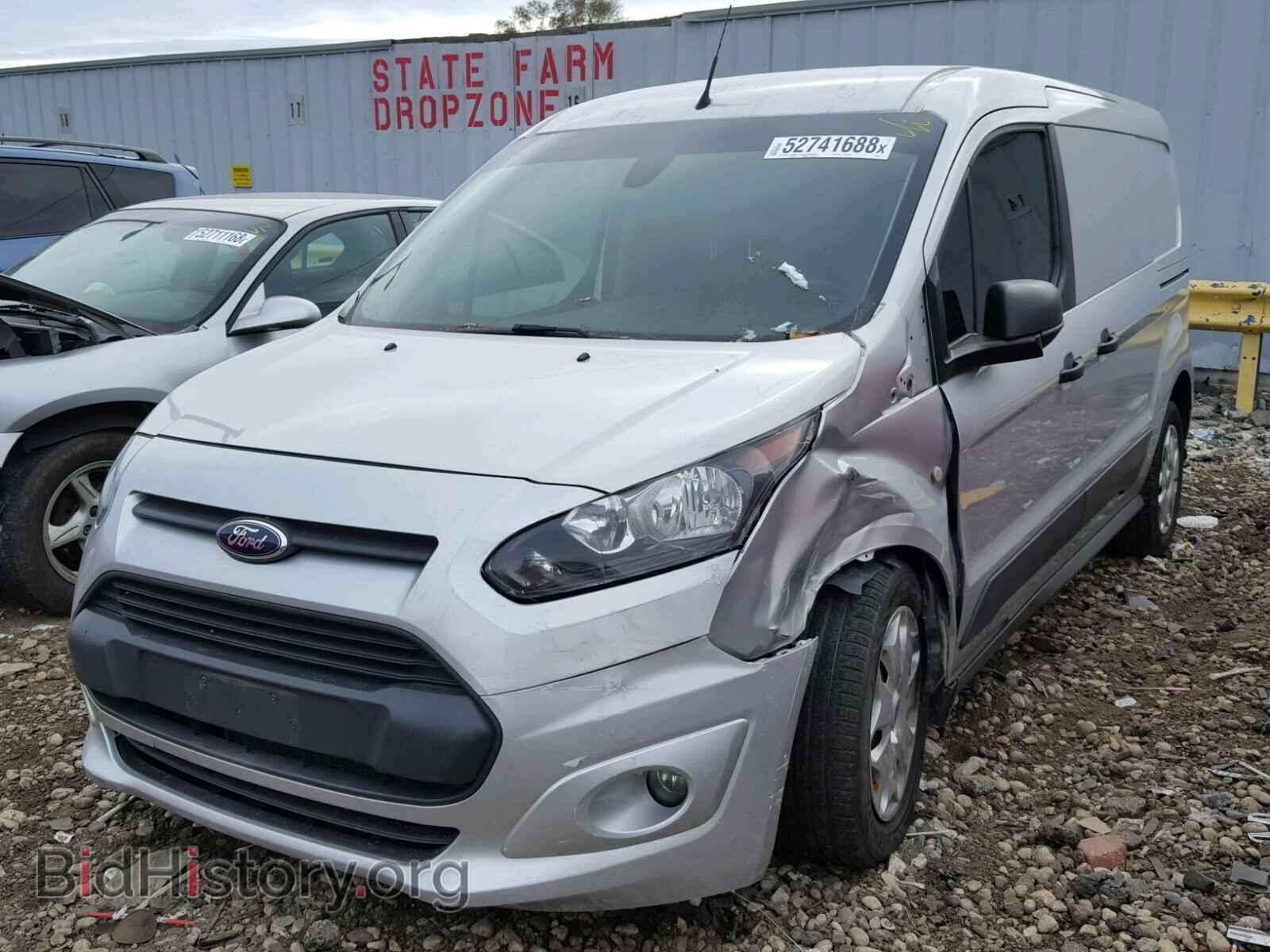 2015 FORD TRANSIT CO - VIN: NM0LE7F71F1174817 - Фото 2