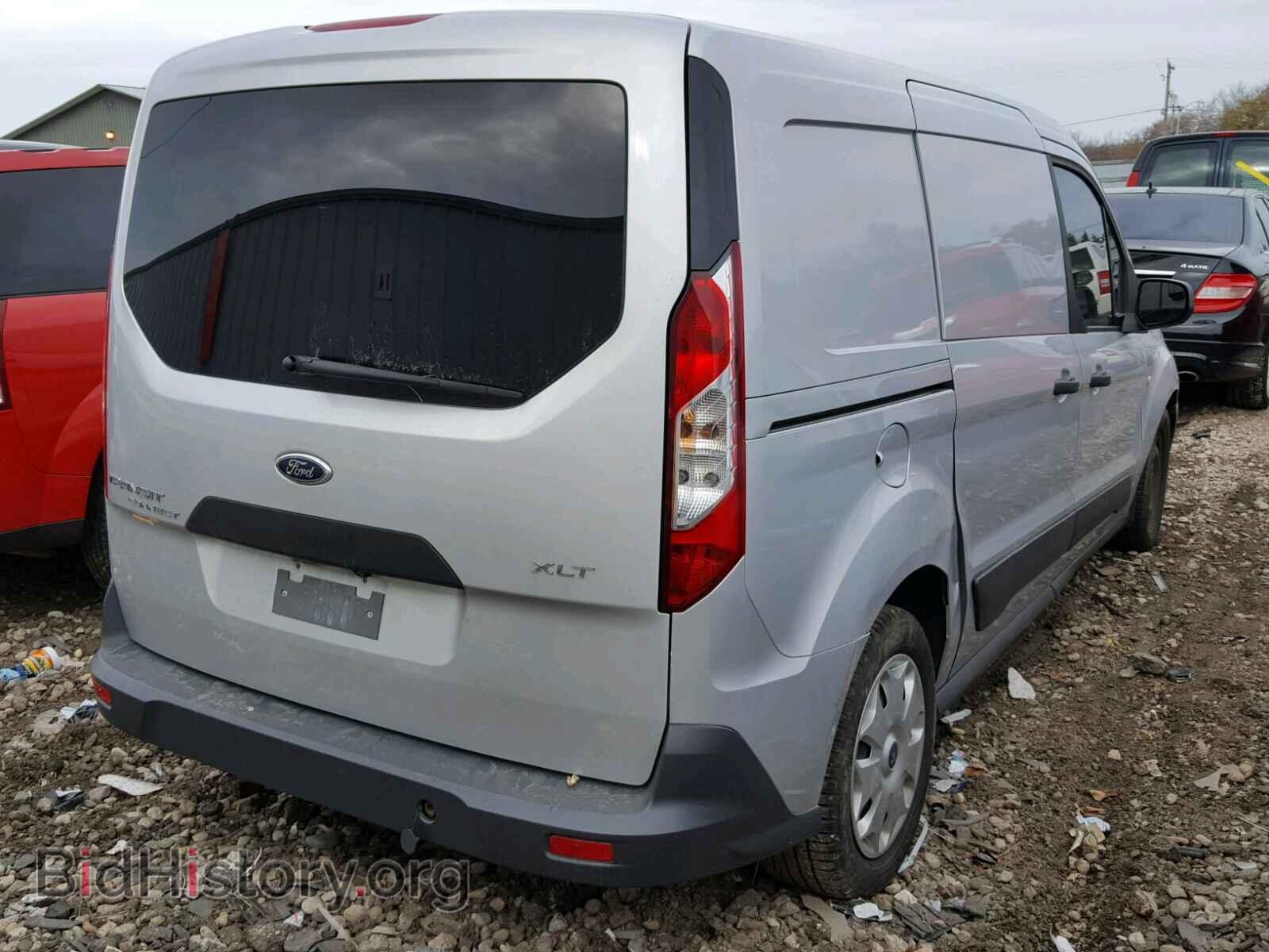 2015 FORD TRANSIT CO - VIN: NM0LE7F71F1174817 - Фото 4