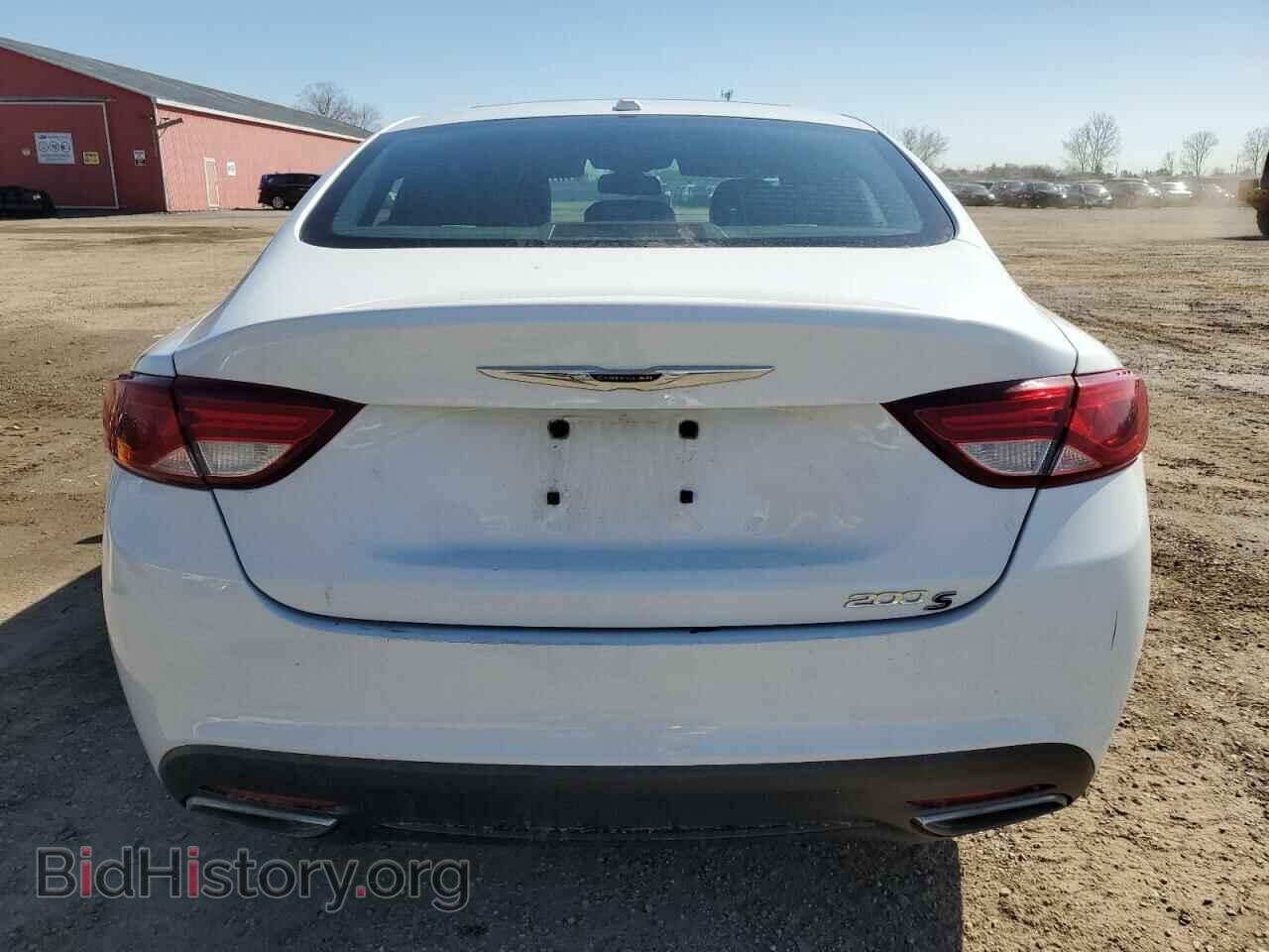 2015 CHRYSLER 200 - VIN: 1C3CCCBB9FN740070 - Photo 6