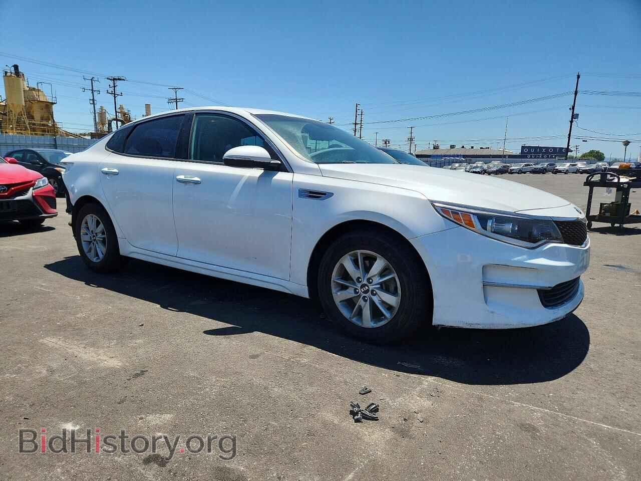 2016 KIA OPTIMA - VIN: KNAGT4L33G5101305 - Фото 4