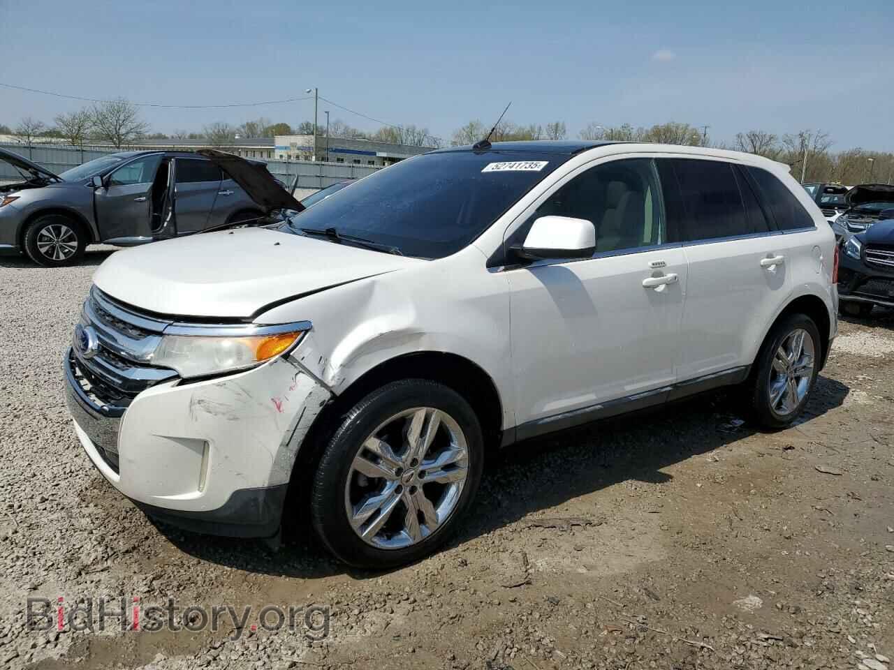 Photo 2FMDK3KC3BBA49498 - FORD EDGE 2011