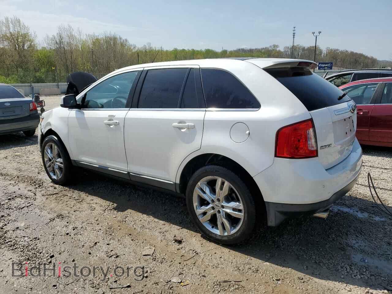 2011 FORD EDGE - VIN: 2FMDK3KC3BBA49498 - Photo 2