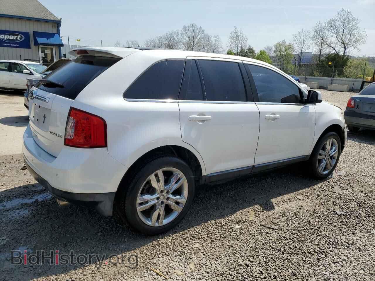 2011 FORD EDGE - VIN: 2FMDK3KC3BBA49498 - Photo 3