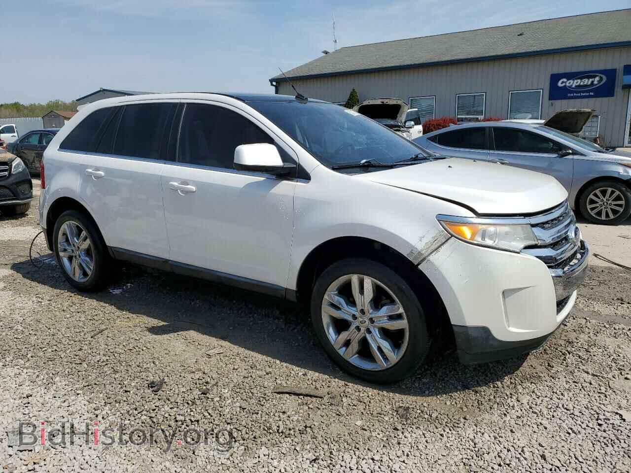2011 FORD EDGE - VIN: 2FMDK3KC3BBA49498 - Photo 4