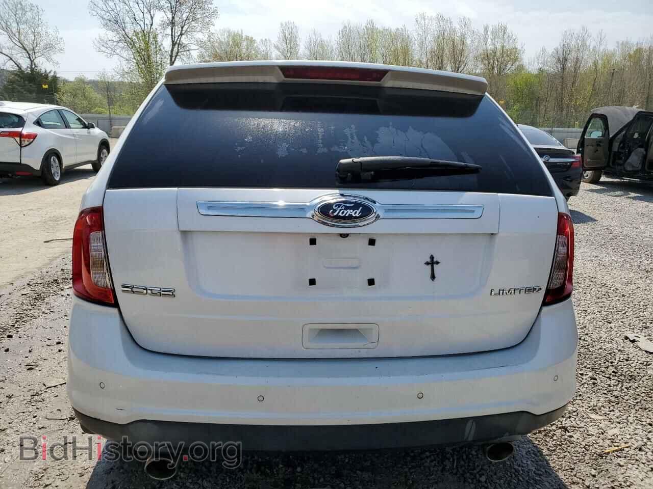 2011 FORD EDGE - VIN: 2FMDK3KC3BBA49498 - Photo 6
