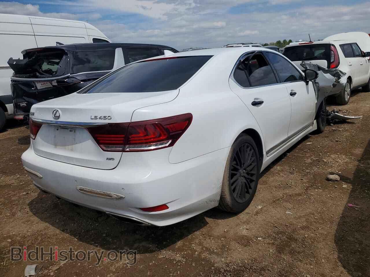 2015 LEXUS LS460 - VIN: JTHCL5EF8F5023762 - Фото 3