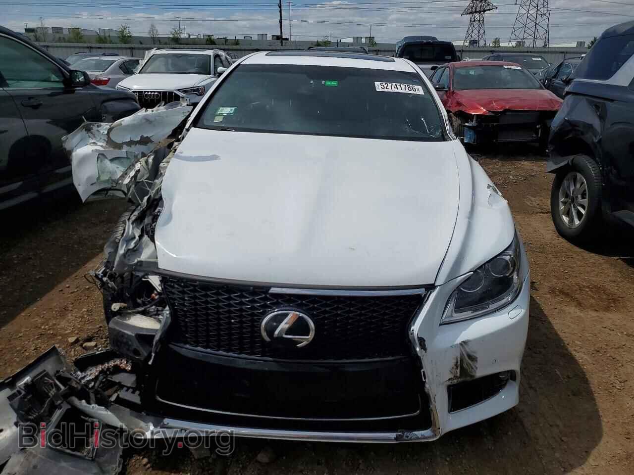 2015 LEXUS LS460 - VIN: JTHCL5EF8F5023762 - Фото 5