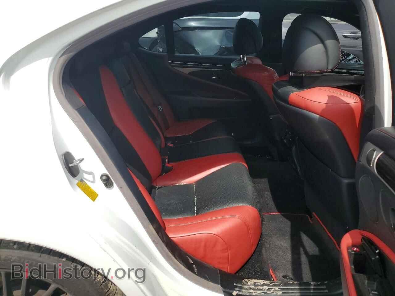 2015 LEXUS LS460 - VIN: JTHCL5EF8F5023762 - Фото 10