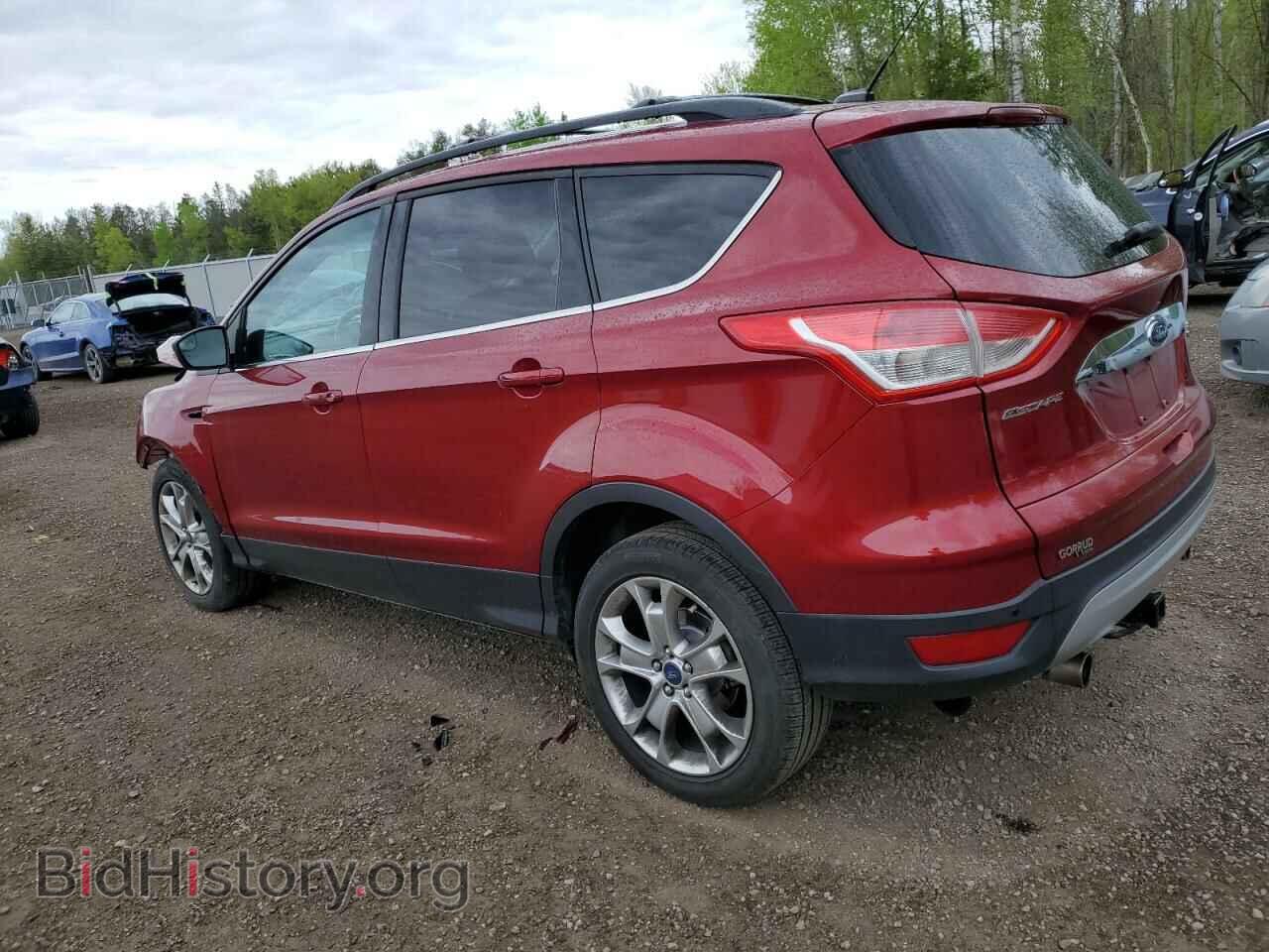 2013 FORD ESCAPE - VIN: 1FMCU9H96DUB72469 - Фото 2