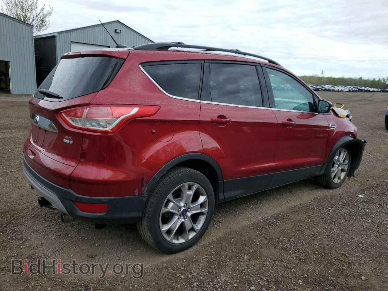 2013 FORD ESCAPE - VIN: 1FMCU9H96DUB72469 - Фото 3