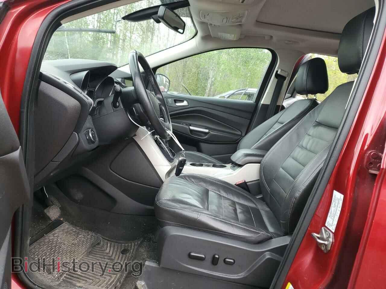 2013 FORD ESCAPE - VIN: 1FMCU9H96DUB72469 - Фото 7