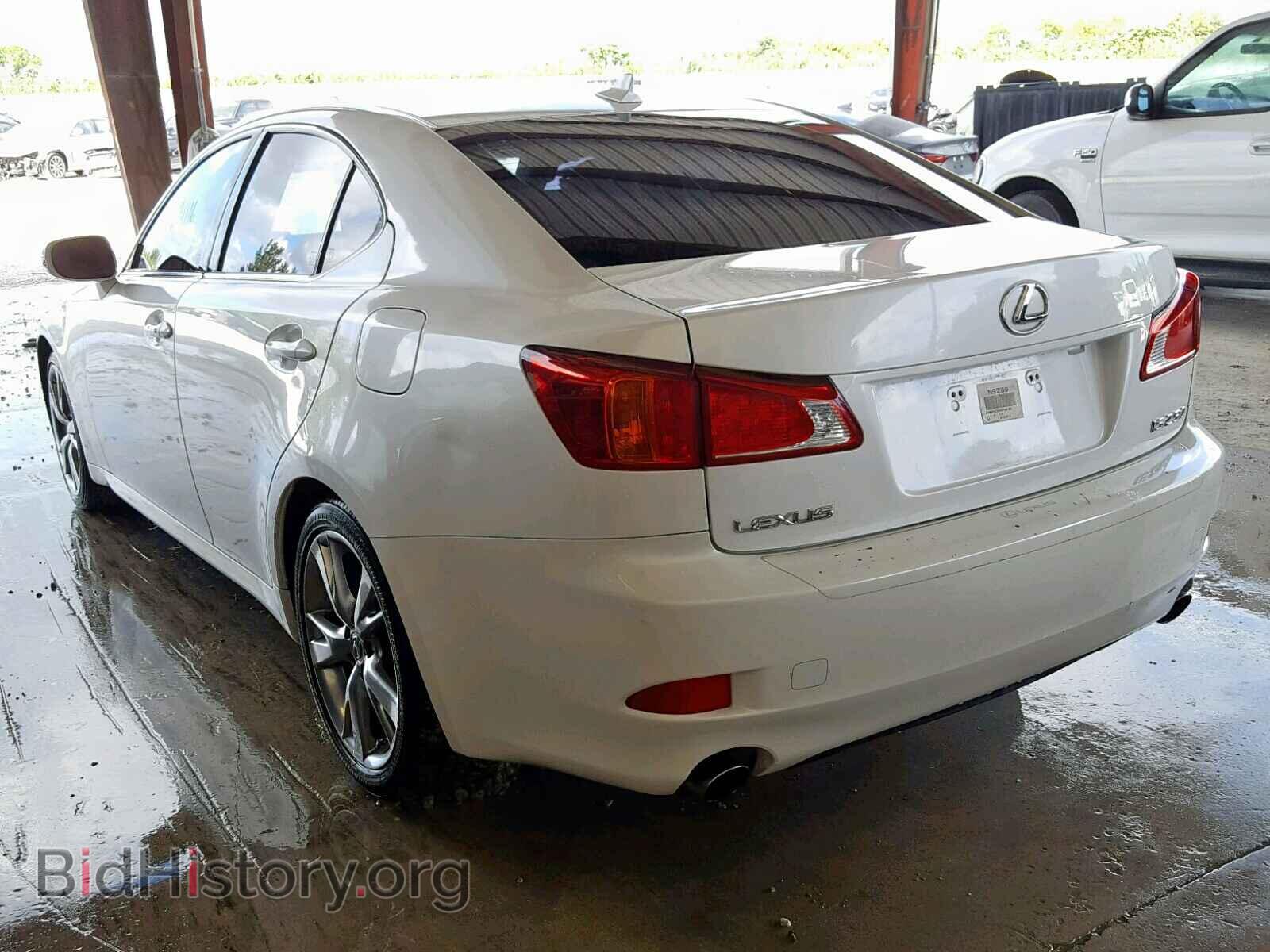 2010 LEXUS IS 250 - VIN: JTHBF5C29A5109190 - Фото 3