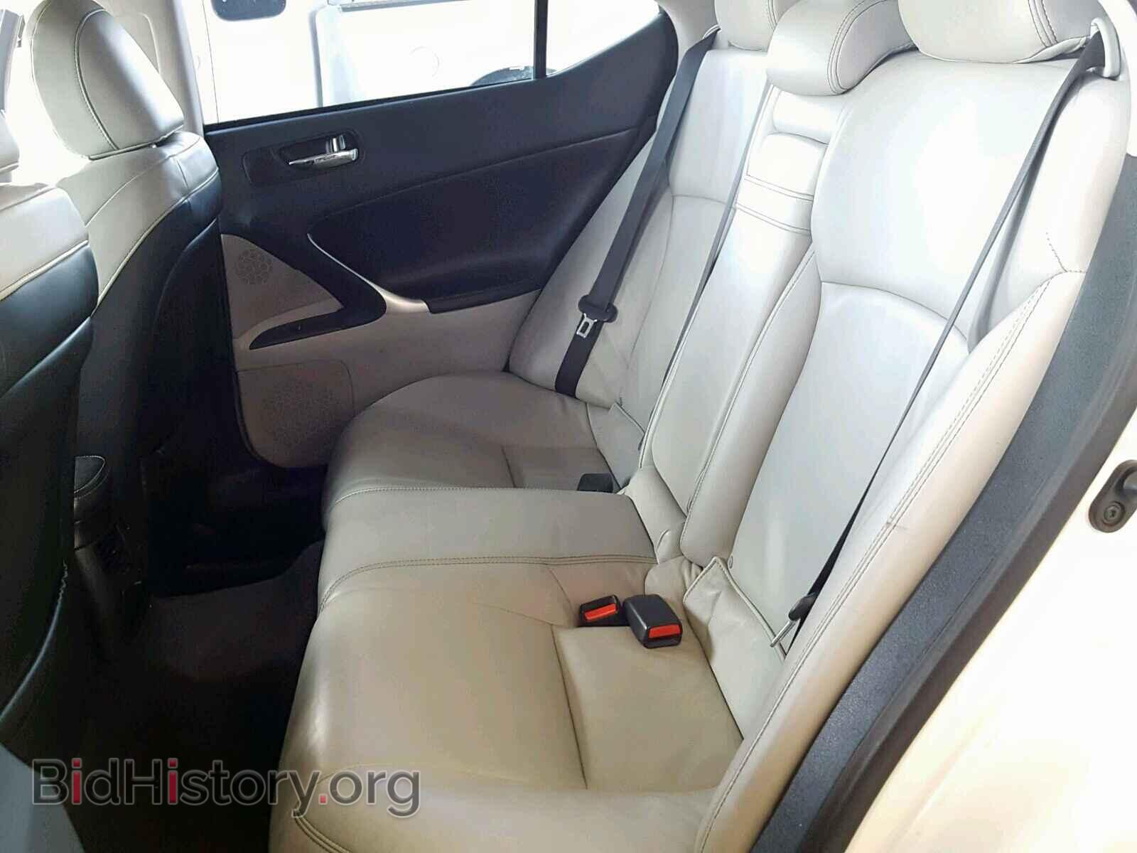 2010 LEXUS IS 250 - VIN: JTHBF5C29A5109190 - Фото 6
