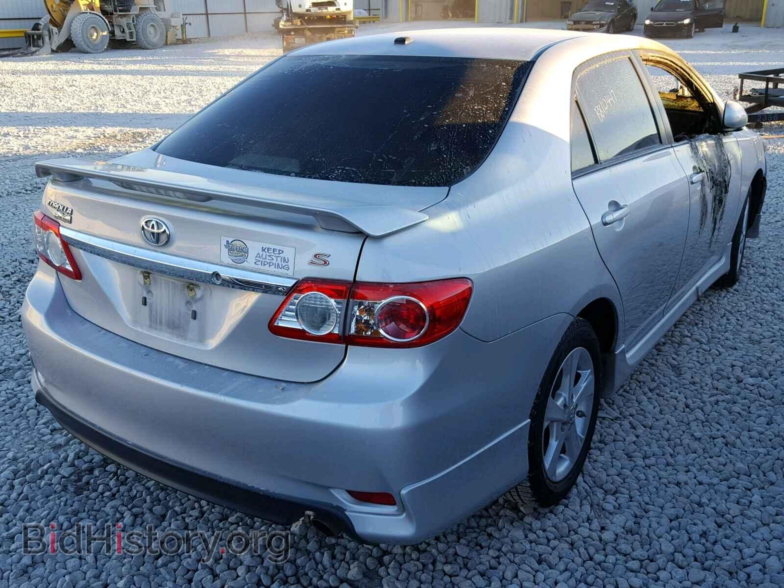 2011 TOYOTA COROLLA BA - VIN: 2T1BU4EE9BC724805 - Фото 4