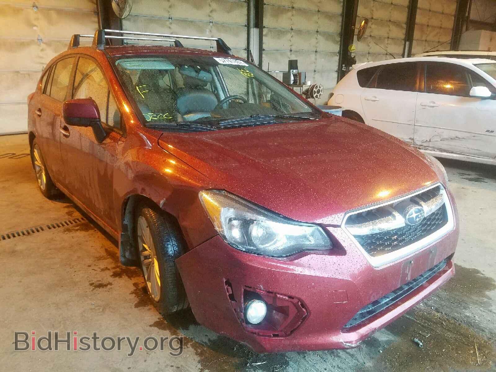 Фотография JF1GPAG61CH237991 - SUBARU IMPREZA 2012