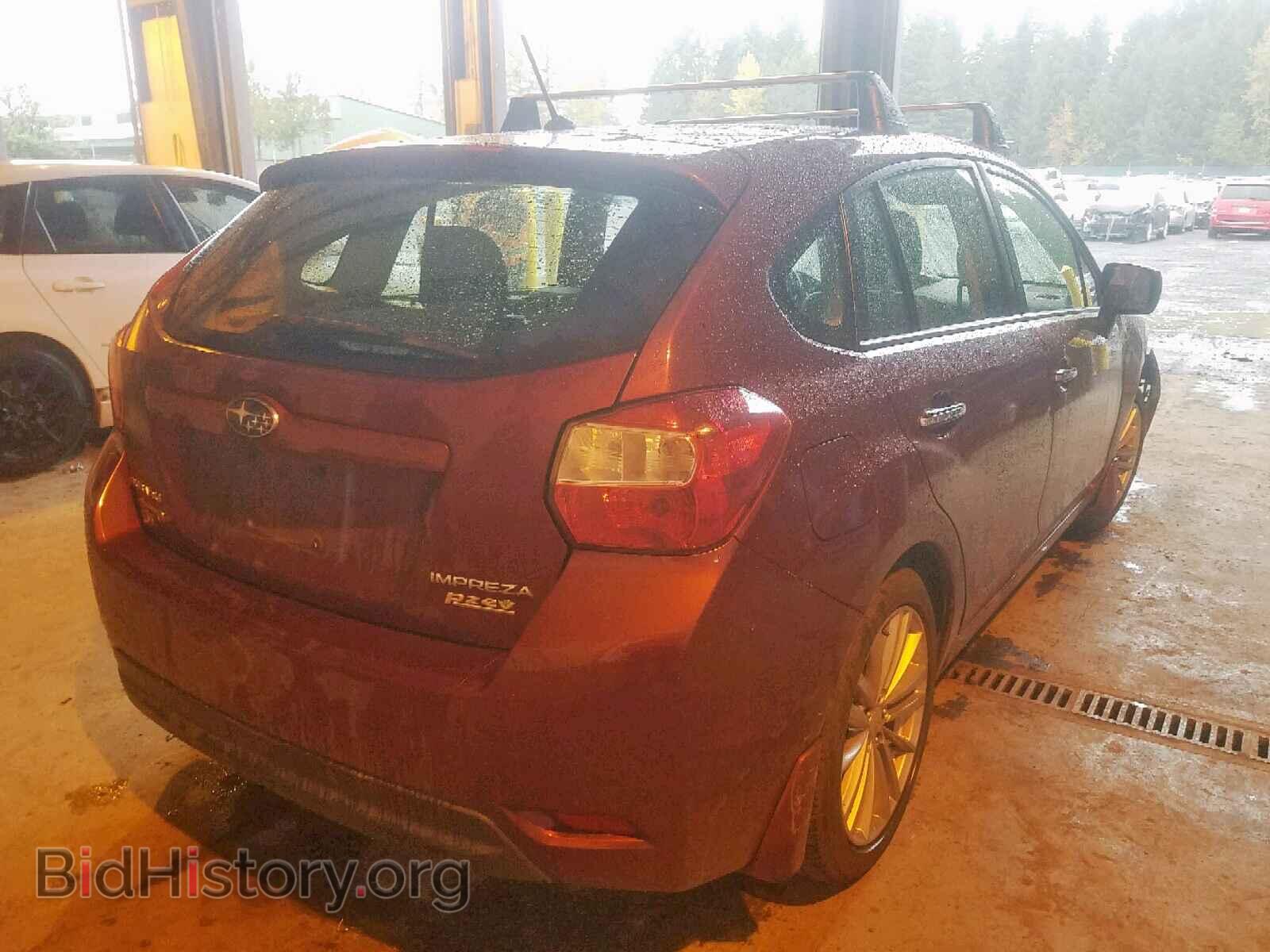 2012 SUBARU IMPREZA - VIN: JF1GPAG61CH237991 - Фото 4