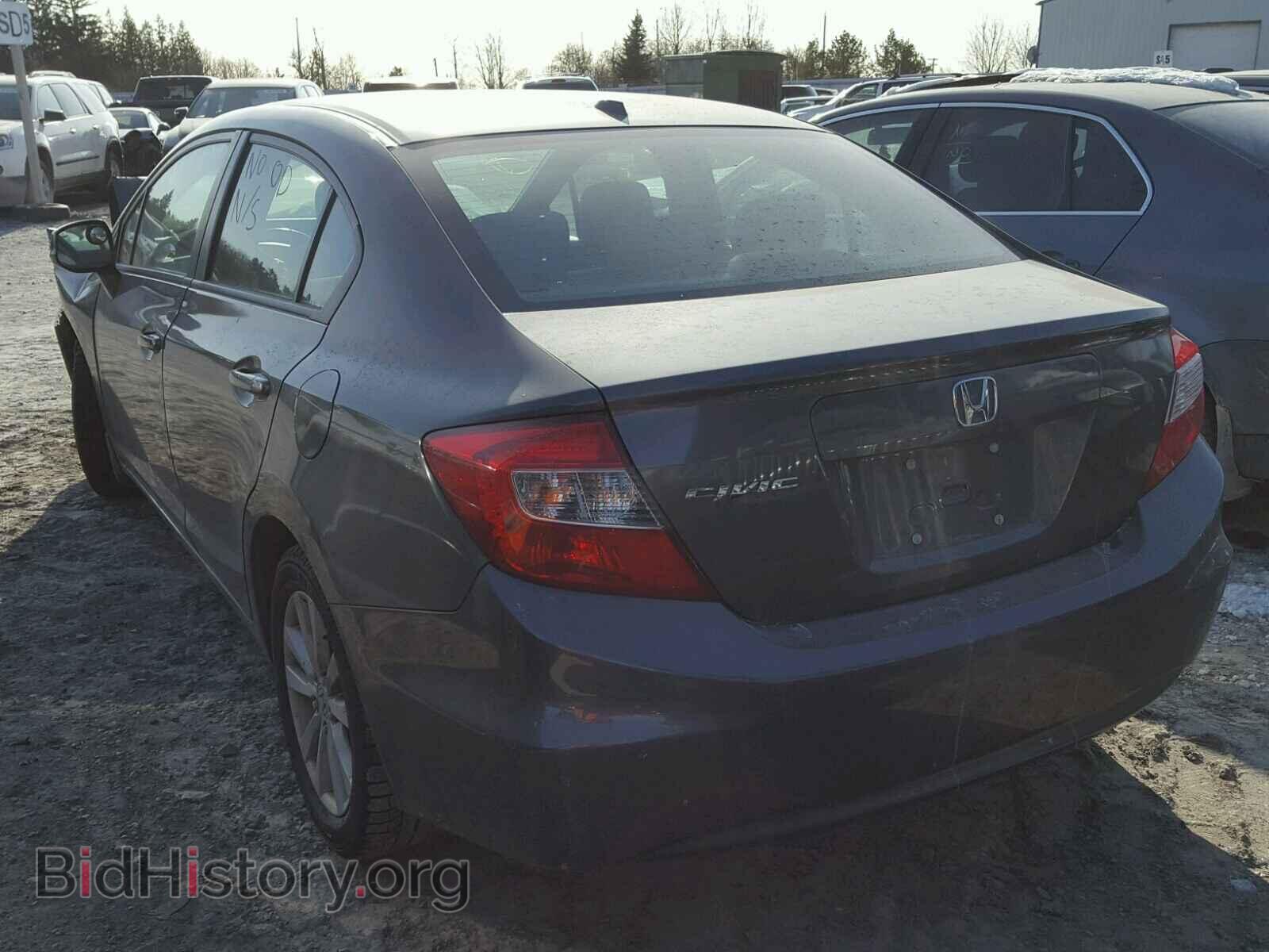 2012 HONDA CIVIC - VIN: 2HGFB2F95CH049525 - Фото 3