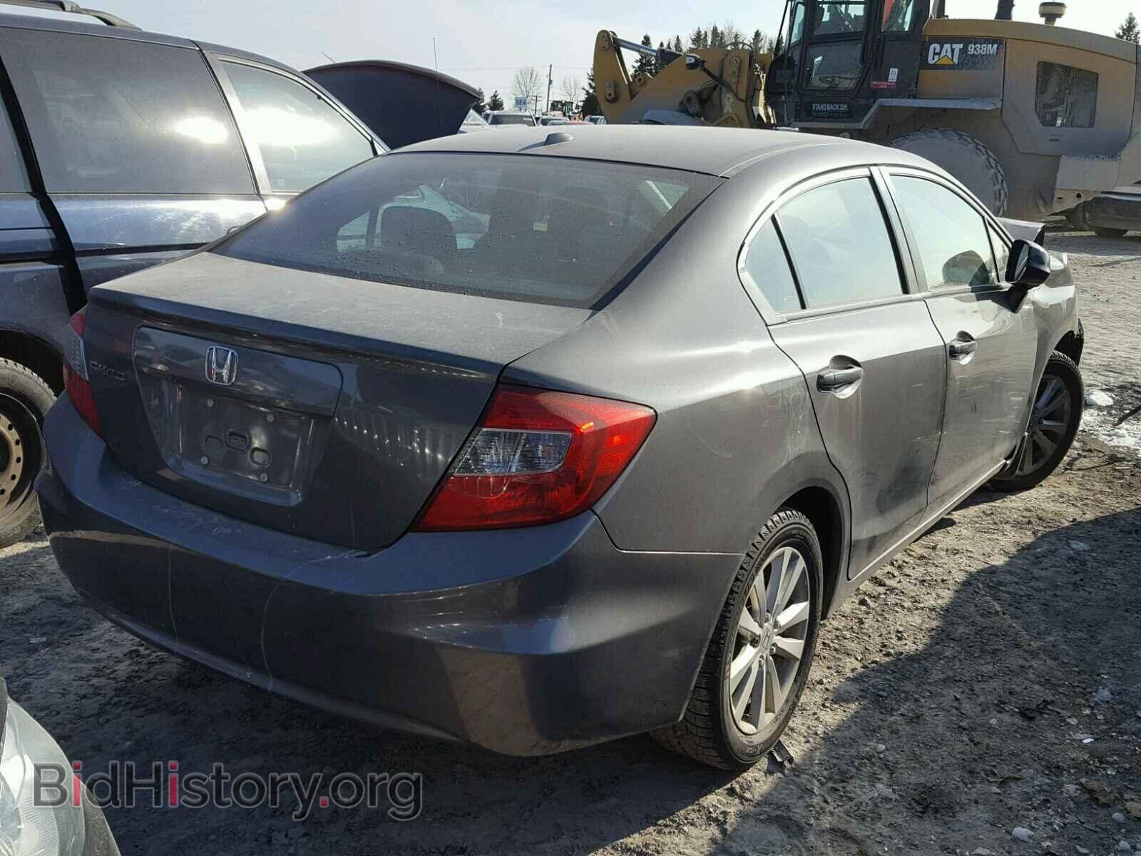 2012 HONDA CIVIC - VIN: 2HGFB2F95CH049525 - Фото 4
