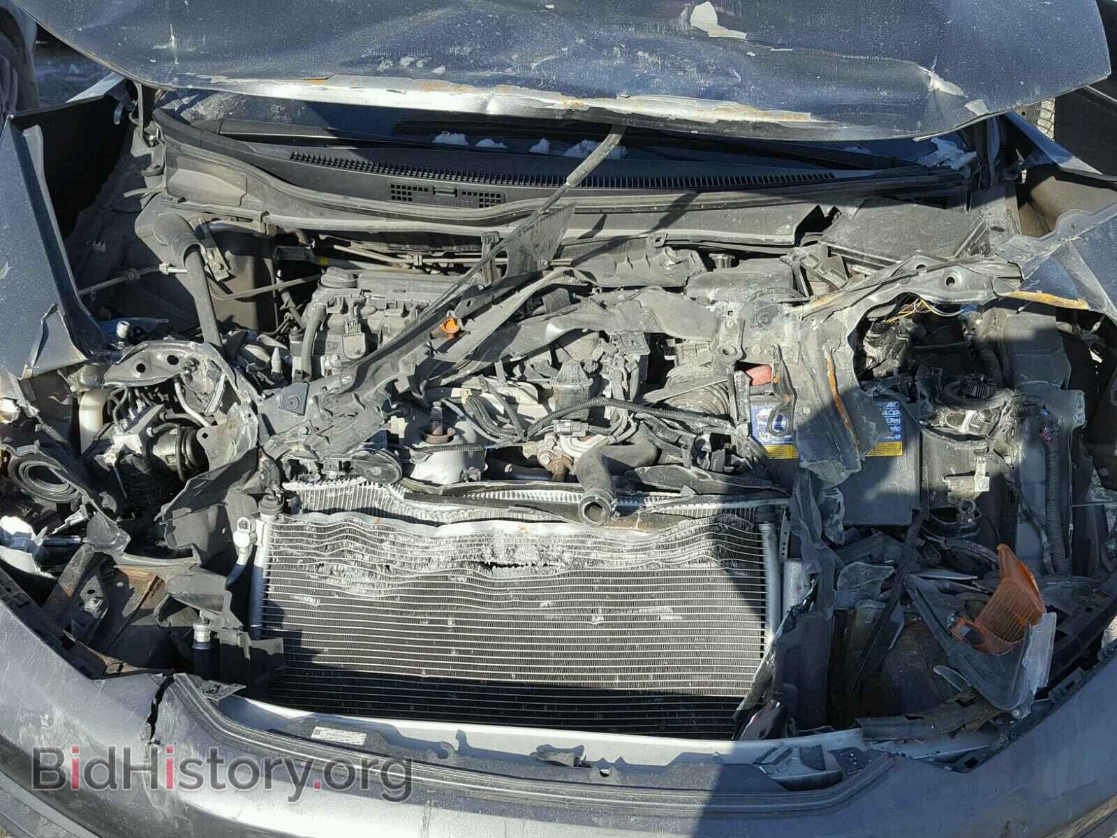 2012 HONDA CIVIC - VIN: 2HGFB2F95CH049525 - Фото 7