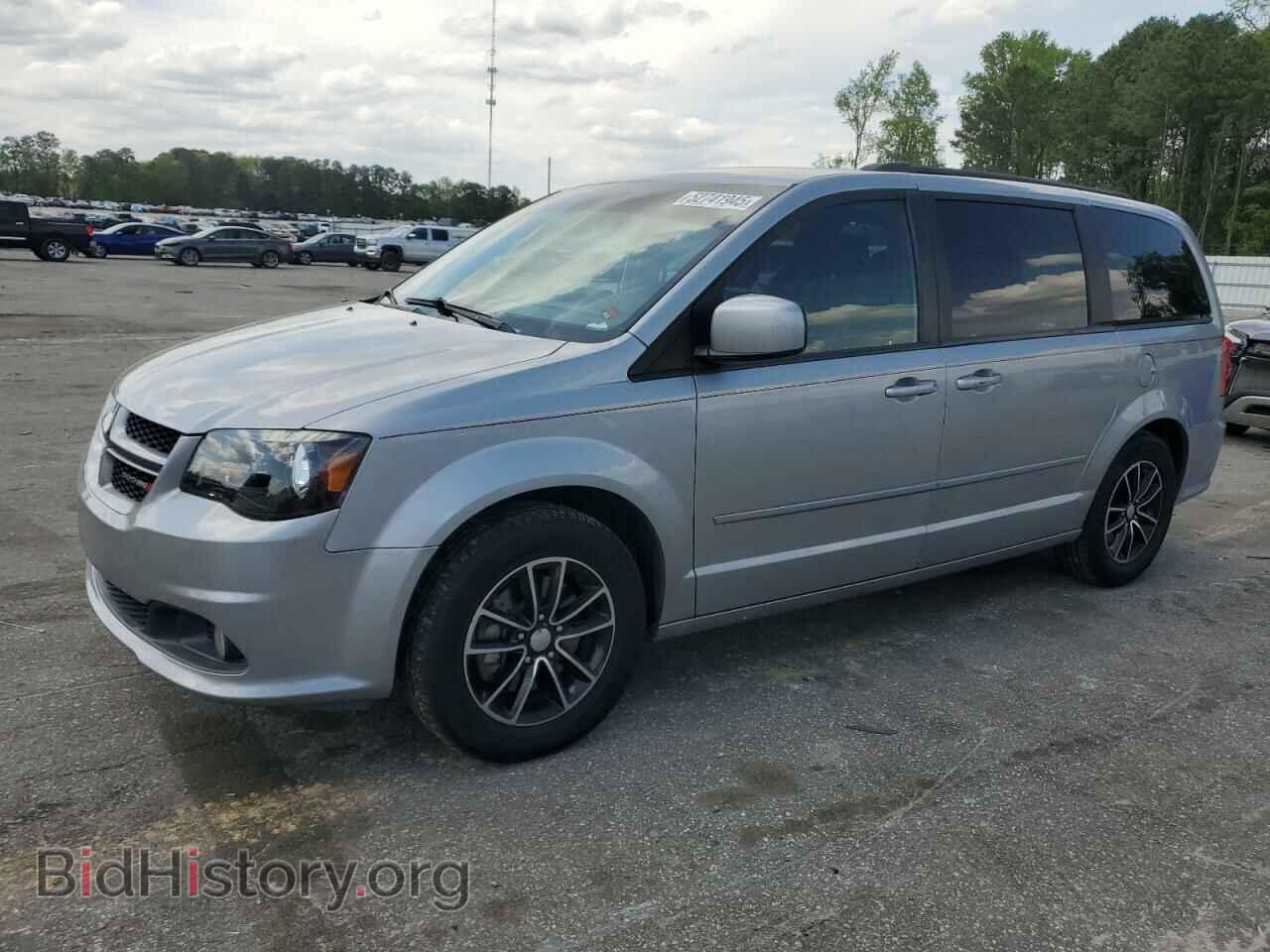 Photo 2C4RDGEG0HR799256 - DODGE CARAVAN 2017