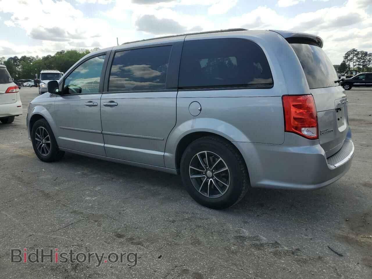 2017 DODGE CARAVAN - VIN: 2C4RDGEG0HR799256 - Фото 2