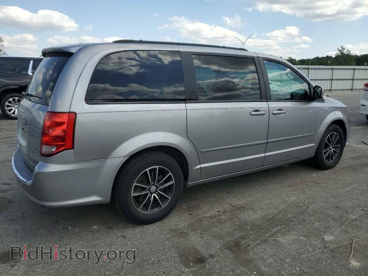 2017 DODGE CARAVAN - VIN: 2C4RDGEG0HR799256 - Фото 3