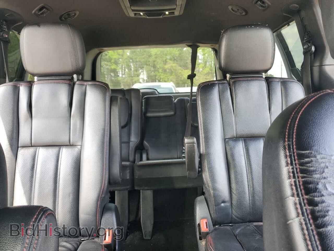 2017 DODGE CARAVAN - VIN: 2C4RDGEG0HR799256 - Фото 10