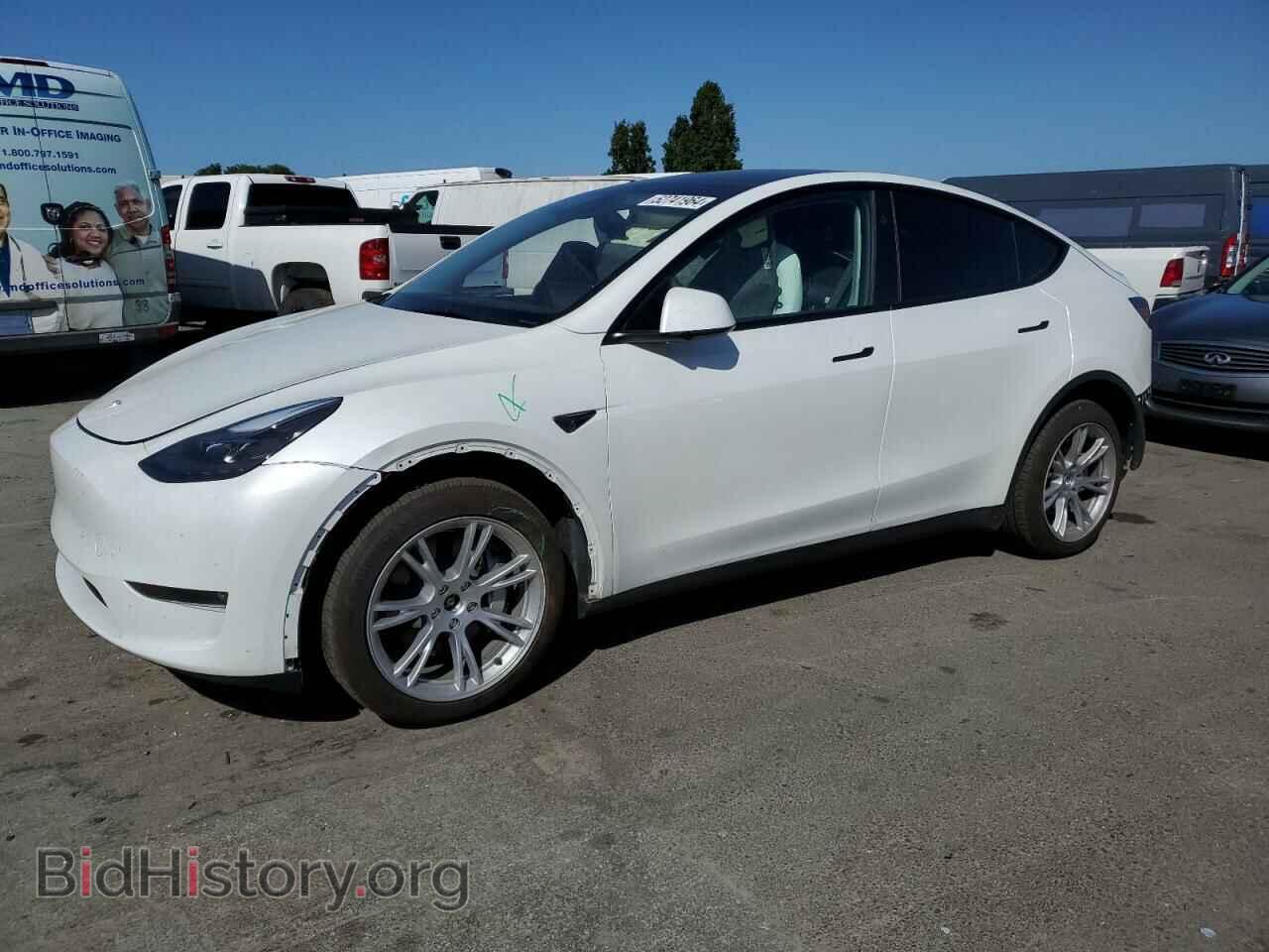 Photo 7SAYGDEE8RF983375 - TESLA MODEL Y 2024