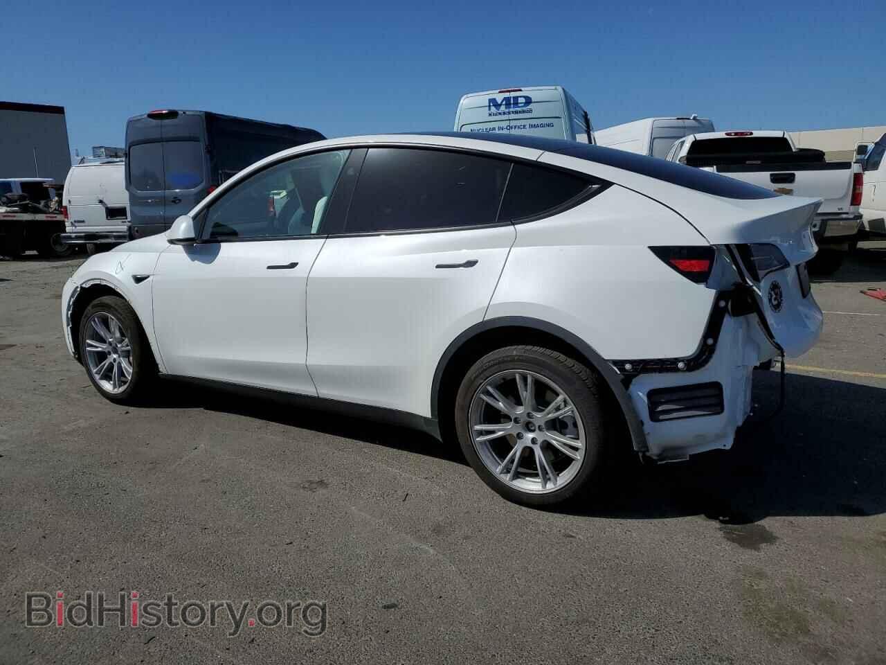 2024 TESLA MODEL Y - VIN: 7SAYGDEE8RF983375 - Фото 2