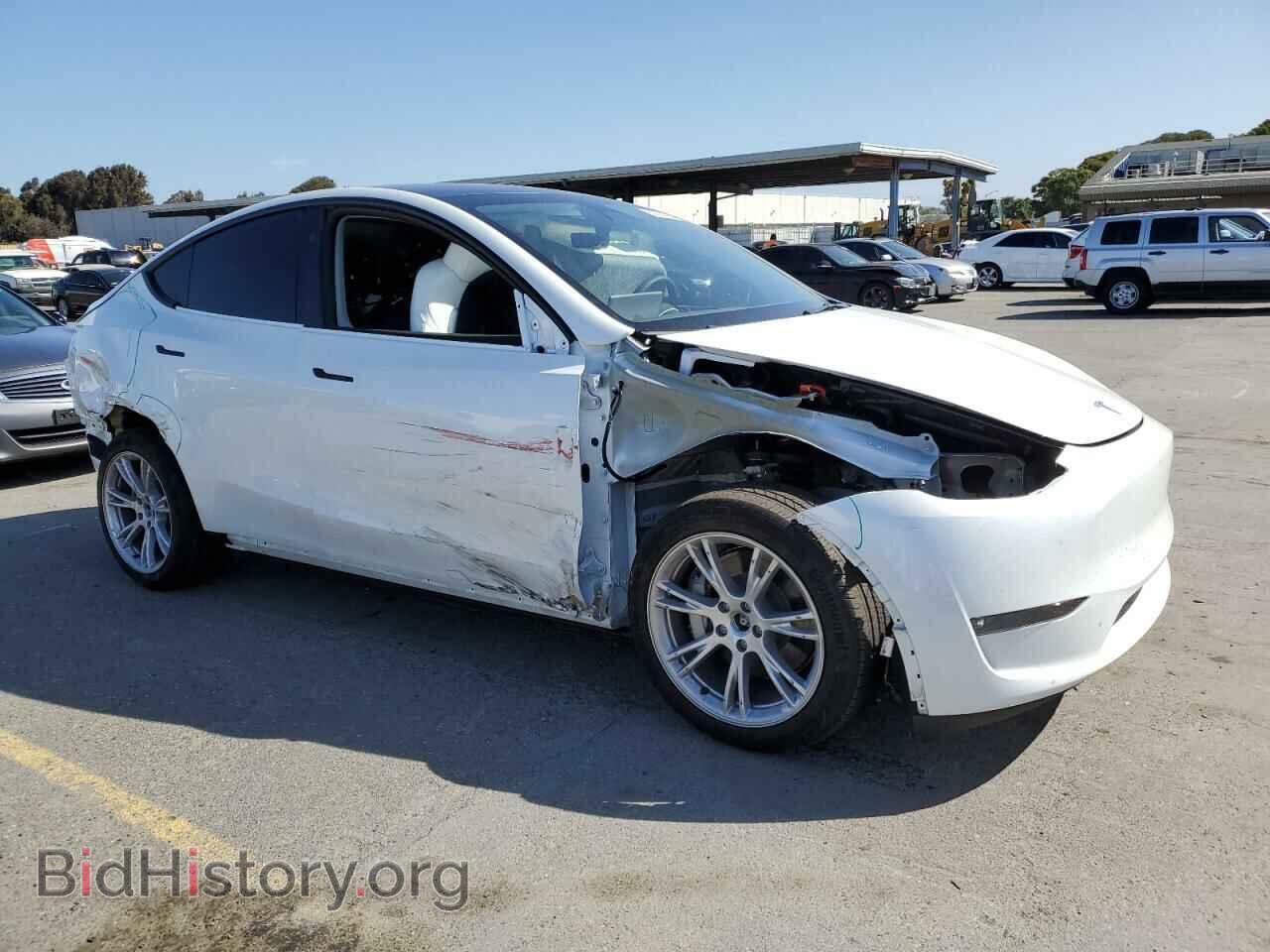 2024 TESLA MODEL Y - VIN: 7SAYGDEE8RF983375 - Фото 4