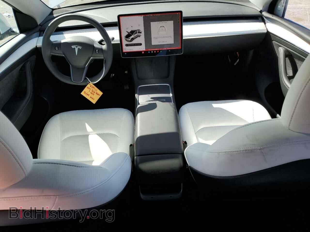 2024 TESLA MODEL Y - VIN: 7SAYGDEE8RF983375 - Фото 8