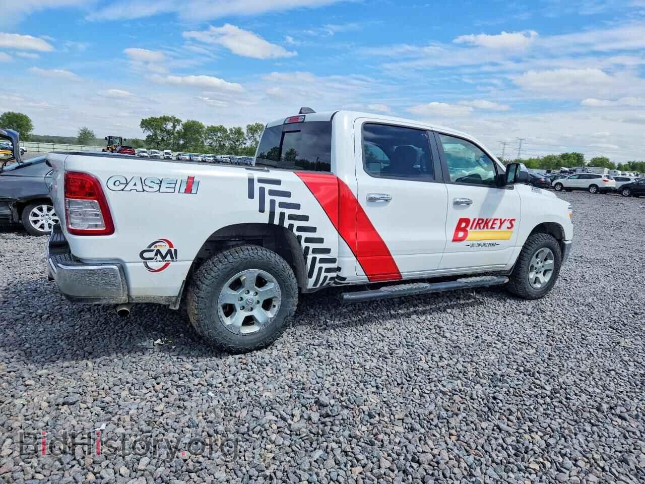 2019 RAM 1500 - VIN: 1C6SRFGT4KN605122 - Photo 3