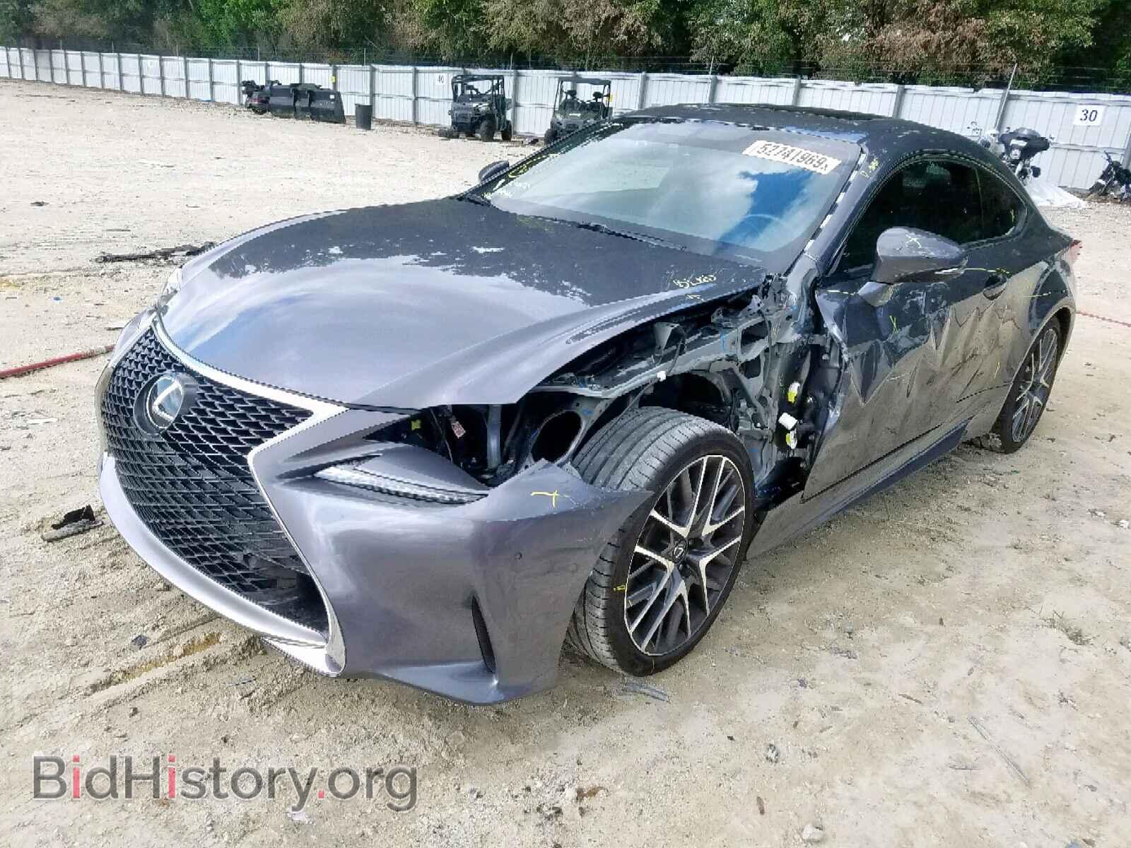 2016 LEXUS RC - VIN: JTHHA5BC2G5002008 - Фото 2