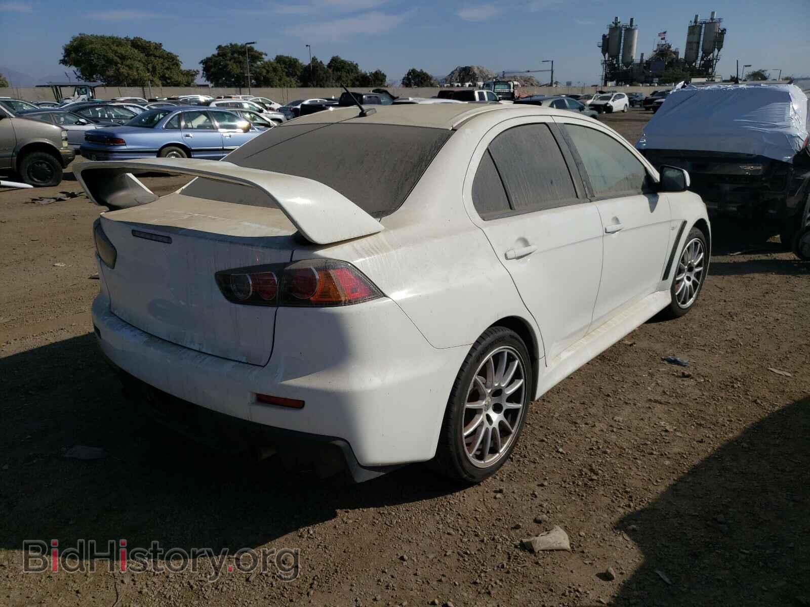 2014 MITSUBISHI EVO - VIN: JA32W8FV9EU017354 - Фото 4