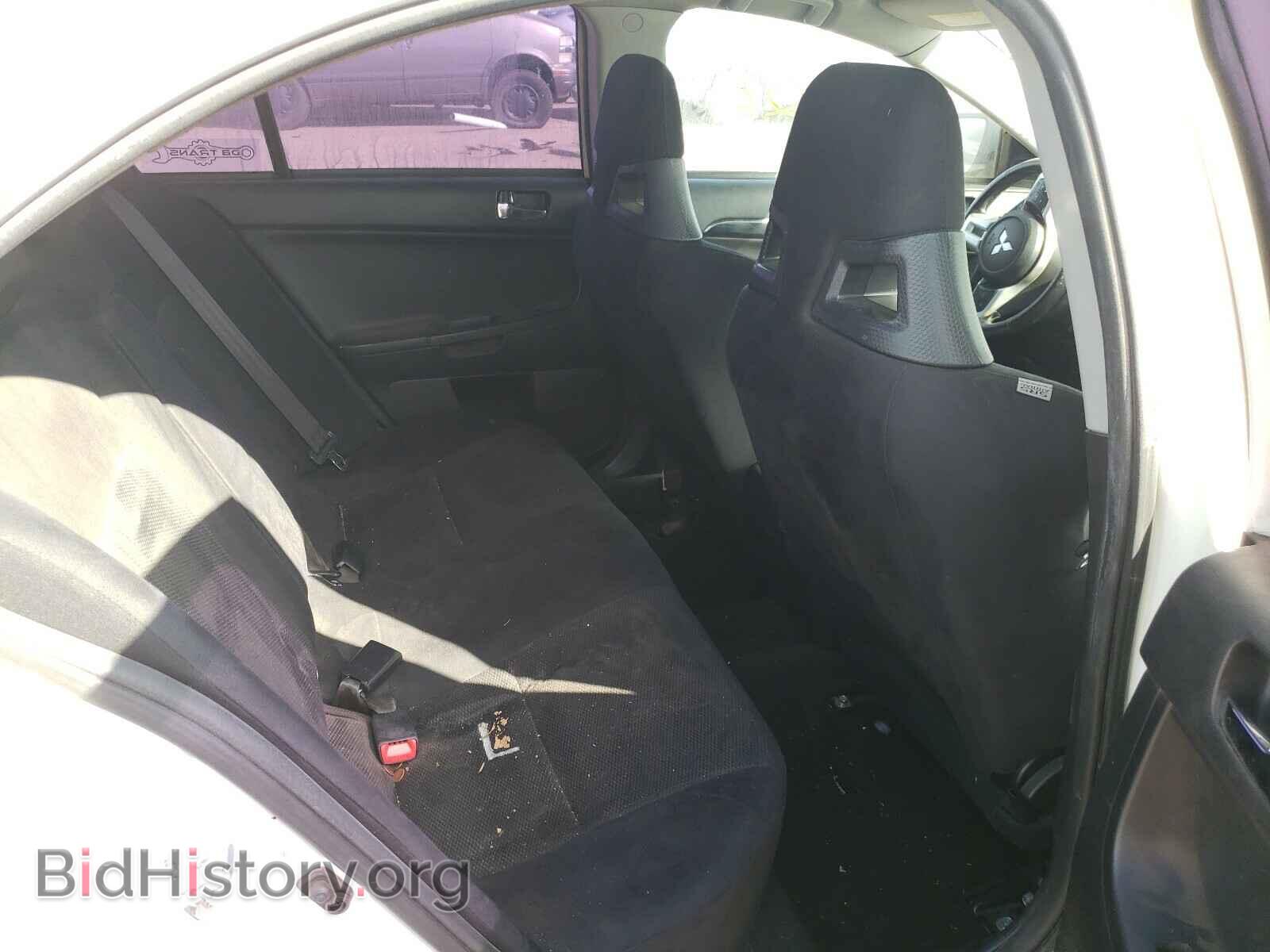 2014 MITSUBISHI EVO - VIN: JA32W8FV9EU017354 - Фото 6
