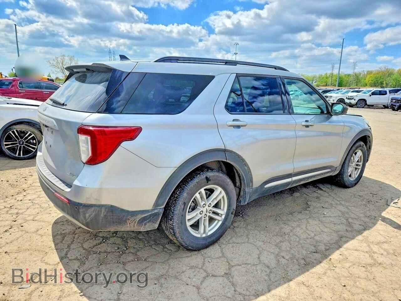 2023 FORD EXPLORER - VIN: 1FMSK8DH5PGA42176 - Фото 3