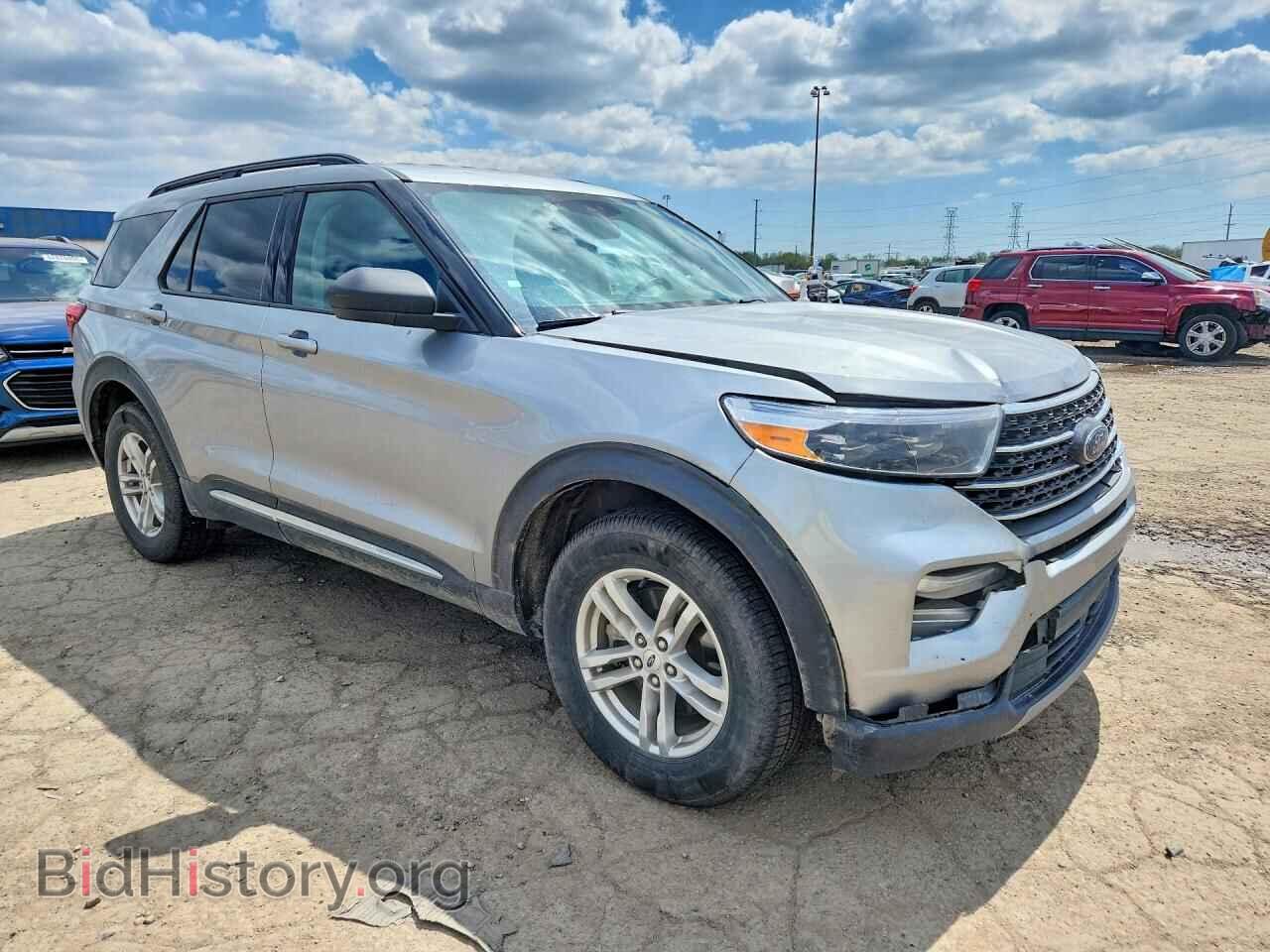 2023 FORD EXPLORER - VIN: 1FMSK8DH5PGA42176 - Фото 4