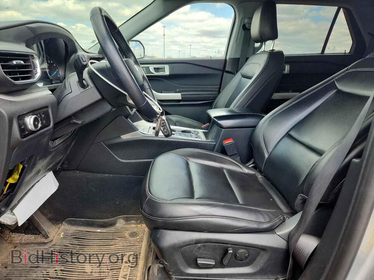 2023 FORD EXPLORER - VIN: 1FMSK8DH5PGA42176 - Фото 7
