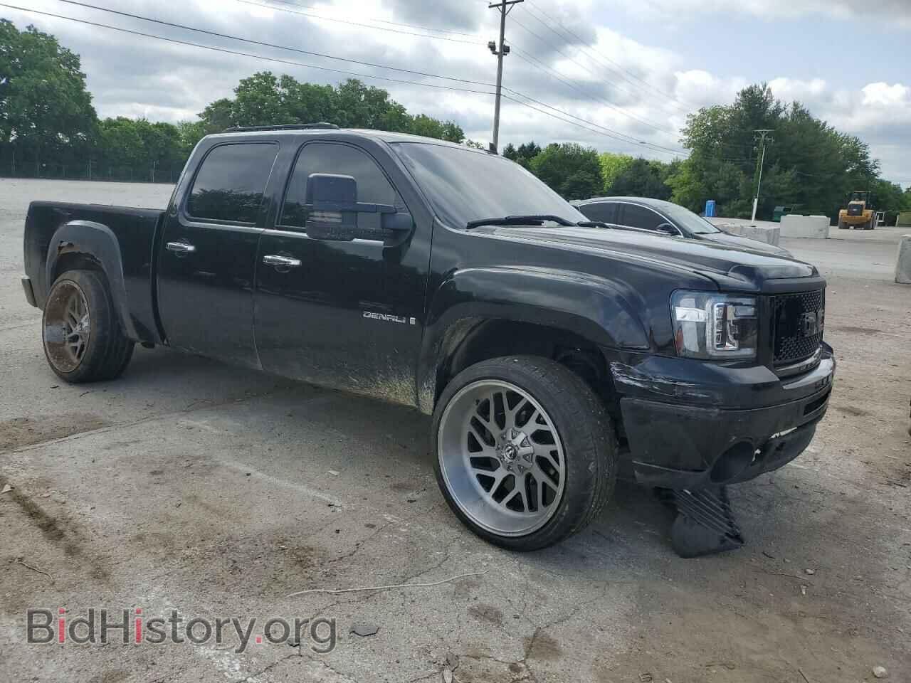 2008 GMC SIERRA - VIN: 2GTEK638681192948 - Фото 4