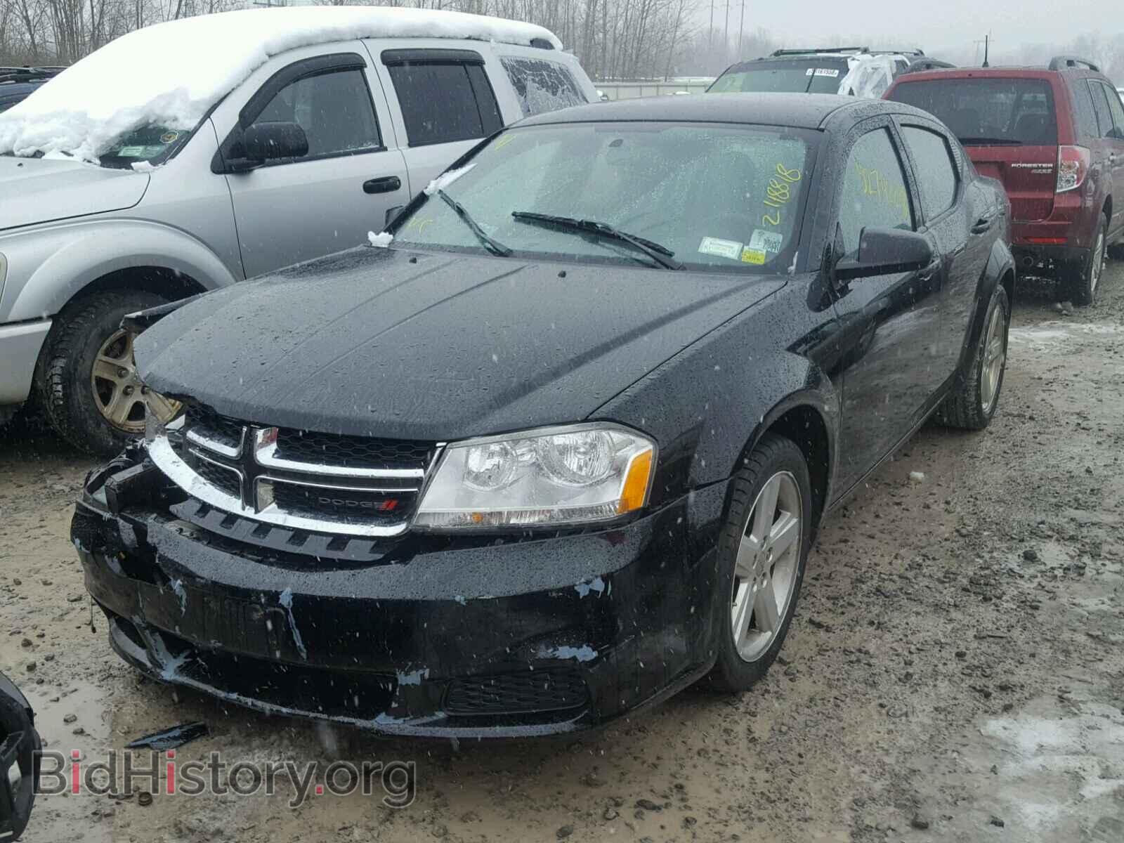 2013 DODGE AVENGER - VIN: 1C3CDZAB8DN665506 - Фото 2