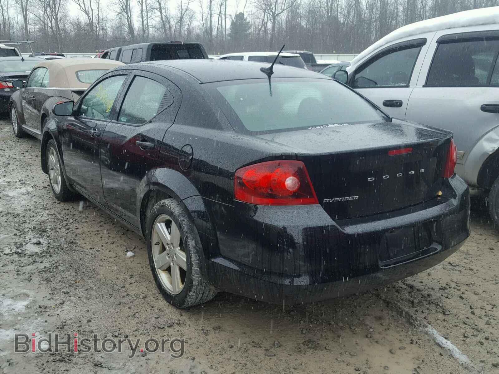 2013 DODGE AVENGER - VIN: 1C3CDZAB8DN665506 - Фото 3