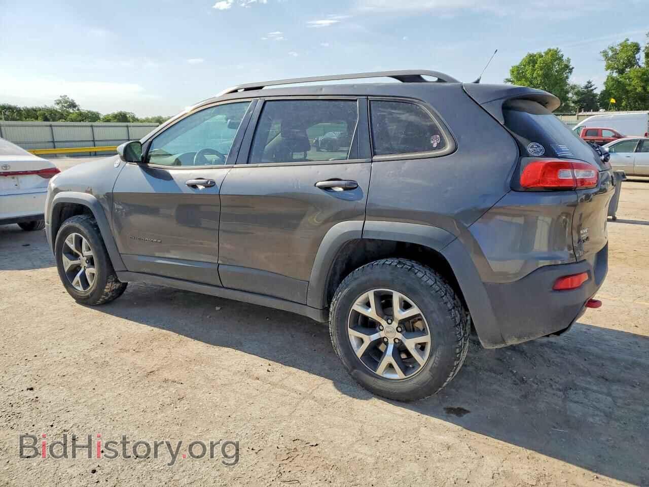 2014 JEEP CHEROKEE - VIN: 1C4PJMBS0EW188122 - Фото 2