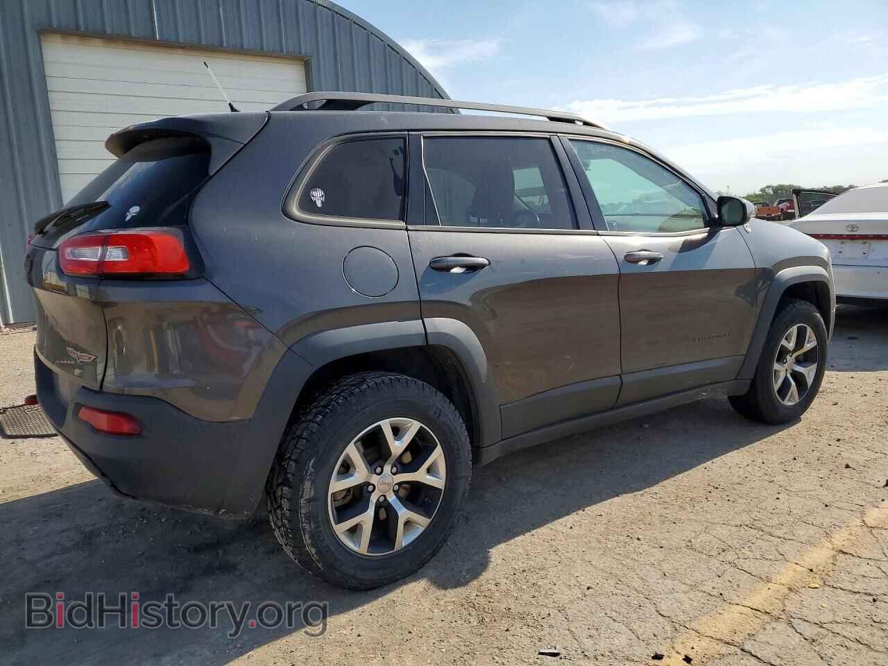 2014 JEEP CHEROKEE - VIN: 1C4PJMBS0EW188122 - Фото 3