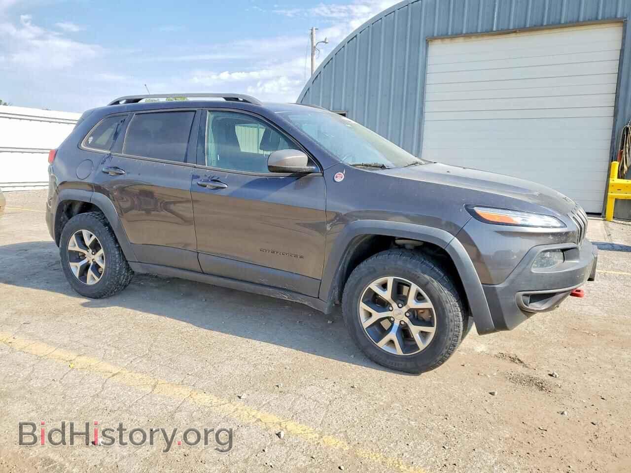 2014 JEEP CHEROKEE - VIN: 1C4PJMBS0EW188122 - Фото 4