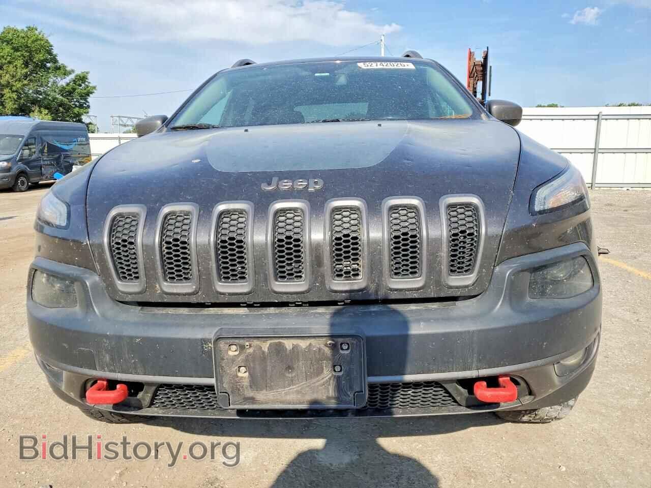 2014 JEEP CHEROKEE - VIN: 1C4PJMBS0EW188122 - Фото 5