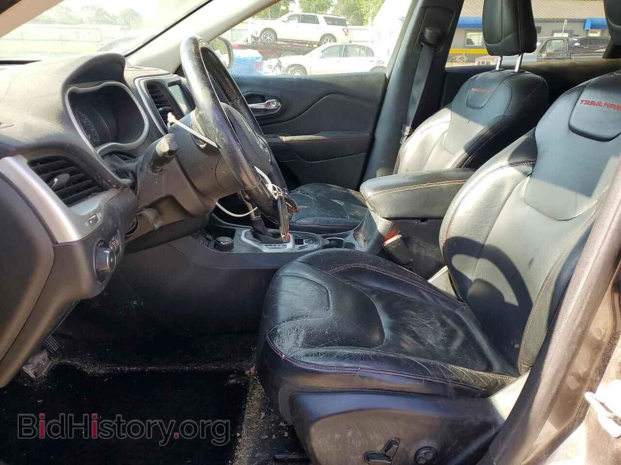 2014 JEEP CHEROKEE - VIN: 1C4PJMBS0EW188122 - Фото 7