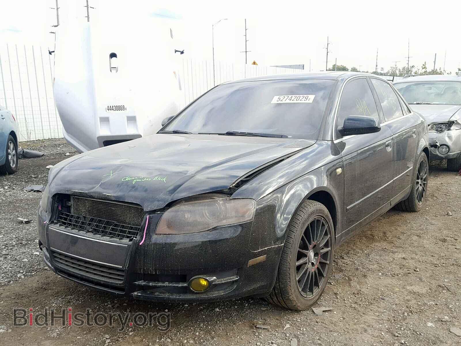 2006 AUDI A4 - VIN: WAUDF78E96A045088 - Фото 2