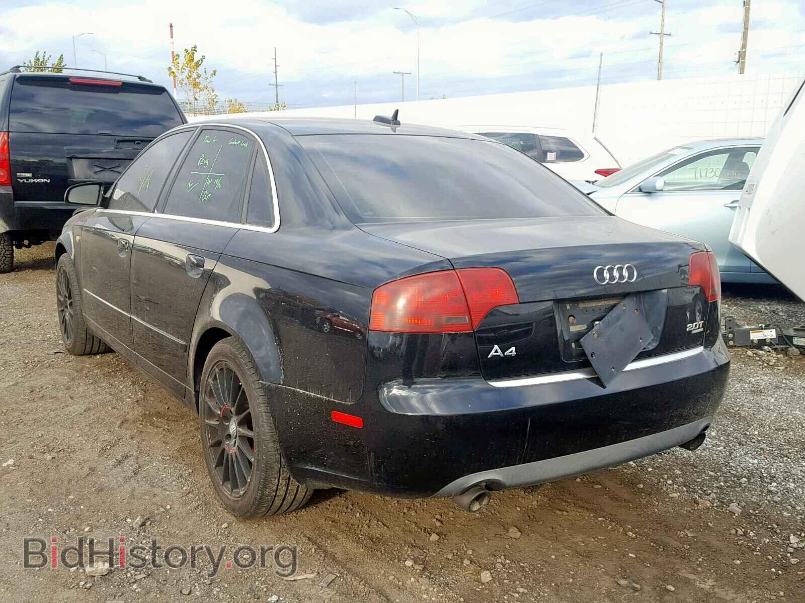 2006 AUDI A4 - VIN: WAUDF78E96A045088 - Фото 3