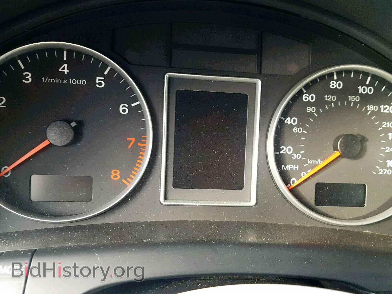 2006 AUDI A4 - VIN: WAUDF78E96A045088 - Фото 8